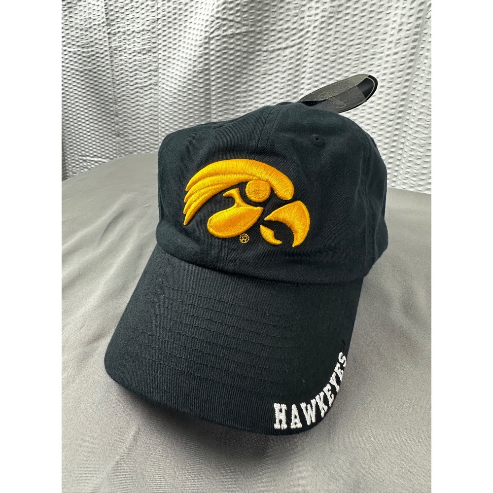 University of Iowa Hawkeyes Adult Unisex Hat One Size‎ Fits All Adjustable NWT